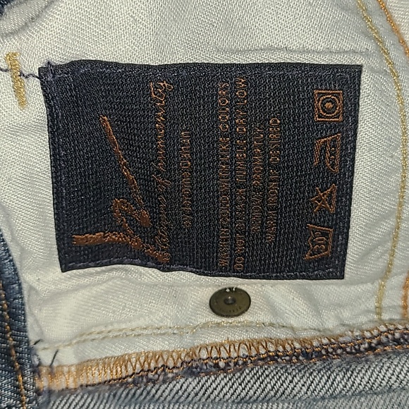 Citizens of Humanity Women's Jeans Straight Leg Size 29 Blue w/ Belt Wrap BOGO - Picture 15 of 15